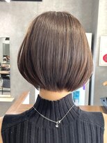 プルーヴ 秋葉原(prove)&nbsp;30代40代大人女性/前髪なしショートボブ/ショートヘア/髪質改善