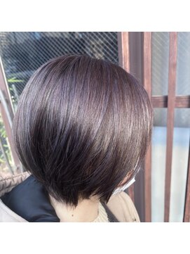 グランツヘアー(Glanz hair) 白髪ぼかしハイライト（ブリーチ有）