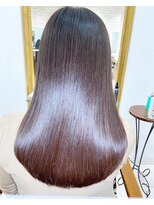 ロッタクッチ 表参道 青山(LOTTA CUCCI) 髪質改善艶髪チョコレートロング