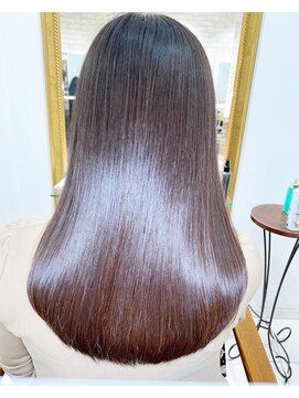 ロッタクッチ 表参道 青山(LOTTA CUCCI) 髪質改善艶髪チョコレートロング