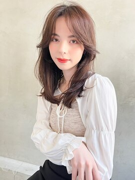 シエナ 渋谷(Siena) 渋谷　Siena  透明感グレージュカラー×レイヤーカット