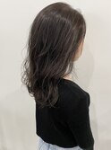 アッシュグレーカラー