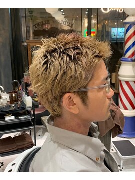 ルドローブラントオオサカ(LUDLOW BLUNT Osaka) 【LUDLOW BLUNT】スパイキーショート べ