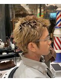 【LUDLOW BLUNT】スパイキーショート べ