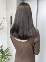 アルテ(ARTE) 【ARTE表参道/青山】モテ髪ミディアム×ブリーチなし透明感