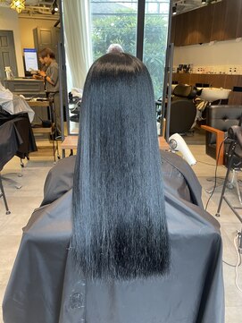 ネクストハラジュク(NEXT HARAJUKU) メルティーカラーフェミニンロング似合わせカット[原宿/表参道]