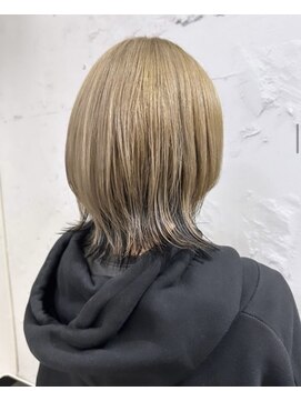 フィーネ(Fi-Ne) ツートーンウルフ