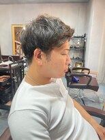 ハウル(Howl)&nbsp;アップバング/ツーブロック/ナチュラルフェード