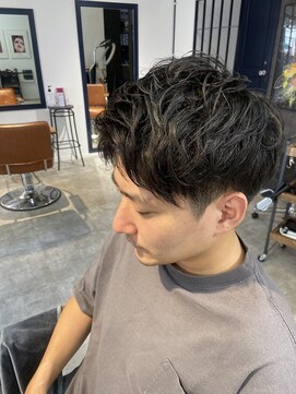ルフ ヘアーデザイン(ruf hair design) 刈り上げビジネスショート