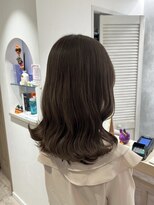 ラボヌールヘアー 宇都宮店(La Bonheur hair) シフォンベージュ♪【宇都宮駅/レイヤーカット】