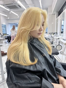 ランテルディ 渋谷(LANTERDIT) 【LANTELDIT】抜きっぱなしブロンド☆