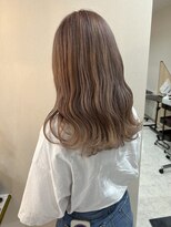 ベルバイヘアスイッチ(by hairswitch)&nbsp;ダブルカラーピンク