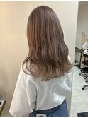 ダブルカラーピンク