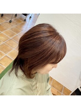 ナチュラリズムワイ(naturalism Y) オーガニックカラーで艶感UP