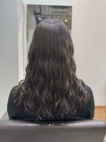 アークプラス(arc+)&nbsp;ゆるめ大きめコテ巻き風パーマ