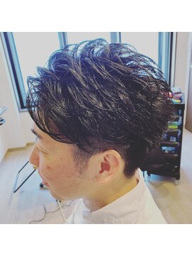 ワンセブン(ONE SEVEN) ニュアンスパーマ