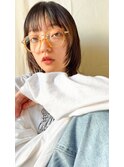 ヘアセットトリートメントハイトーンイヤリングカラー宜野湾韓国
