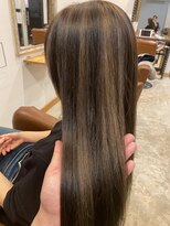 エルモ(ELMO)&nbsp;太さ無造作ハイライト