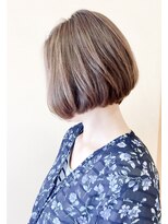 モリオ フロム ロンドン 成増店 【morio成増/一戸】前下がり丸みボブ