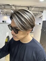 メリー オオサカ(Merly Osaka)&nbsp;イケすぎ！大人ダンディーなメンズ バレイヤージュ！