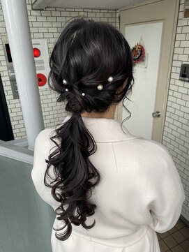 フェリーチェ(Felice) ローポニー　ポニー　デートヘア　イベント