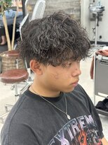 ネオン(NEON)&nbsp;【SNS大人気トレンドパーマ】ツイストスパイラル