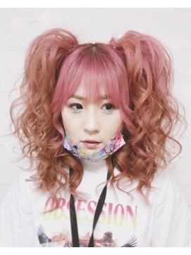 ジャルダンドフルー(Jardin de fleurs) 盛り髪☆ツインテール