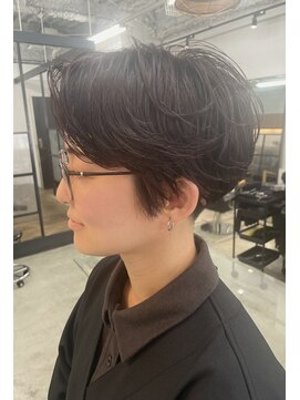 ナンバースリー 溝の口店(Number Three) ハンサムショート