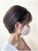 ナチュラルショートボブ