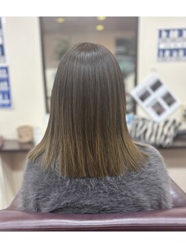 アローズ 荒尾店(arose) 白髪染め+ジュエルトリートメント