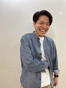 アッドバイケーツー 心斎橋(add by k-two Men's) アシメカット×かき上げスタイル★攻めたカジュアルヘア