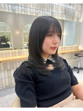 ロンドシェリ 仙台(Lond Cheri) 美髪　エアリーロング　似合わせカット　レイヤーカット　前髪