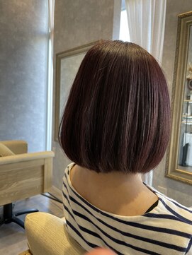 マレット(mullet.) ラベンダーピンク