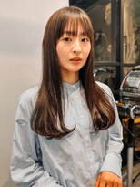 ヴヴ(Bub)&nbsp;brown color/艶カラー　ナチュラルブラウン　ロング