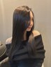 【艶髪カラー大人気☆】透明感艶カラー＋艶トリートメント