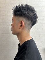 ヘアーアジール(hair agir)&nbsp;スッキリフェードスタイル