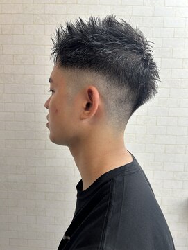 ヘアーアジール(hair agir) スッキリフェードスタイル