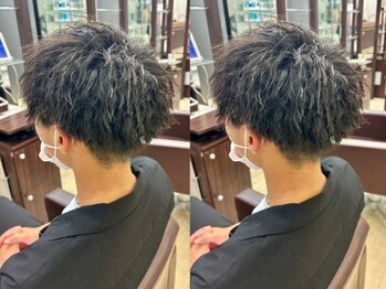 タヤ グランデュオ立川店(TAYA)の写真/ご自宅での再現性重視◎≪カット＋炭酸泉≫他、メンズ限定のお得なクーポンもご用意しております★