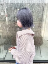 エクラヘア(ECLAT HAIR)&nbsp;切りっぱなしボブ×ダブルカラー