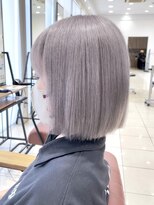 クアトログランシュ ひたちなか店(QUATRO×GranCieux)&nbsp;シルバーベージュ　ひたちなか/ブリーチ/ハイトーン