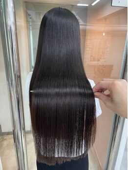 アイシー(I see)の写真/【トレンド×髪質改善】最新の技術と商材で自分史上最高の艶髪◇話題の《ULTOWA》も体験可能◎
