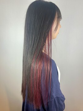 ヘアデザイン アンジェロカフェ(Hair Design Angelo cafe) インナー×ボルドールビー