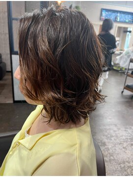 スタイルエイチ(Style‐H) MIXパーマ