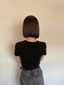 髪質改善ストレート（カット込み）