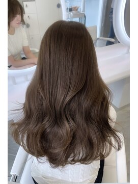 アイシー 表参道(ICY) 透ける透明感オリーブカラー