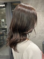 スタイル スマート サロン(STYLE smart salon)&nbsp;赤みをおさえたオリーブブラウンカラー【ことこ】