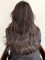 ゴカン バイ ジル ブラン 名古屋(Gokan by JIL BLAN) ハイライトバレイヤージュダブルカラーショートカット30代40代