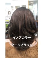 ウィズヘア パティオ店(WITH-HAIR) ミディアムレイヤー