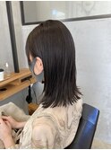 切りっぱなしミディアムレイヤー