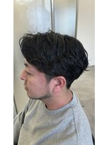 ゴウトゥデイシェアサロン 町田店(GO TODAY SHAiRE SALON)&nbsp;メンズニュアンスパーマ